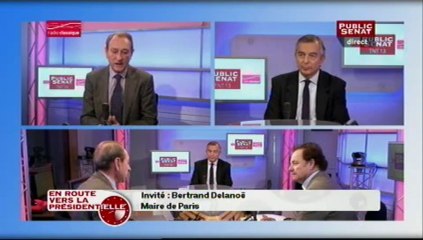 EN ROUTE VERS LA PRESIDENTIELLE,Bertrand Delanoë, Maire de Paris