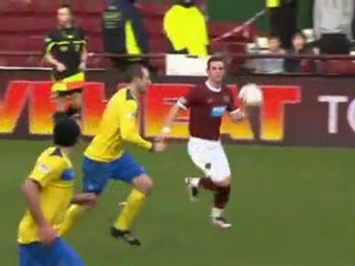 Хартс 1-1 Сент-Джонстон 05.02.2012