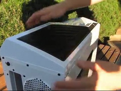 NZXT Phantom Premium Gaming Case Unboxing & First Look Linus Tech Tips