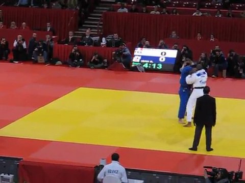JC Bazeilles Judo Grand Slam Paris 2012 Teddy Riner 2