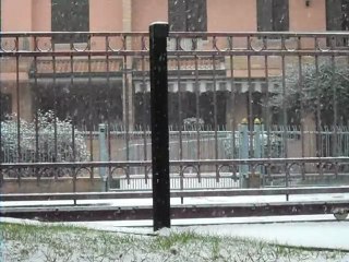 Neve ad Abano Terme del 30 Gennaio 2012