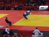 JC Bazeilles Judo Grand Slam Paris 2012 Teddy Riner 3