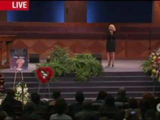 Cristina Aguilera - At Last - Etta James Funeral Best Recording