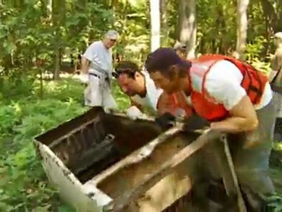 Heroes of Conservation 2008- Meet the Garbage Man