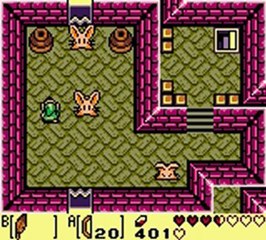 Link's Awakening - Le Temple du Masque (partie 12)