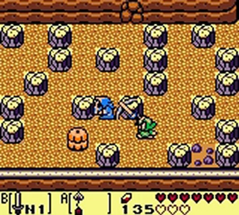 Link's Awakening - La Montagne Tartare (suite)  (partie 15)