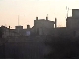 فري برس   حمص الحولة استهداف منازل المدنيين 5 2 2012