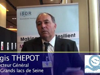 Point de vue Les Grands lacs de Seine