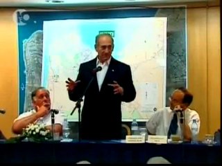 Olmert define los próximos pasos