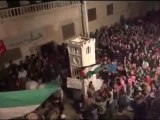 فري برس   حماه حي طريق حلب مسائية الثوار في عيد المولد النبوي 5 2 2012