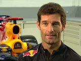 Red Bull Racing 2012 - Car Launch - Interview Mark Webber