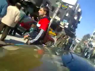 فري برس   حماة الإعتقالات التعسفية في شارع المرابط 5 2 2012