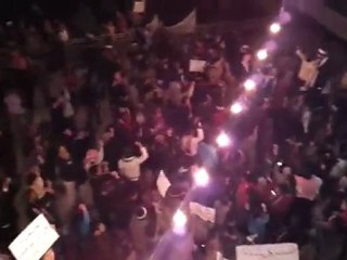 فري برس   حماة  طريق حلب الشعب يرد اعلان الجهاد 5 2 2012