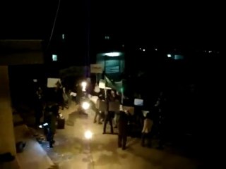 فري برس   حلب   البليرمون    مظاهرة مسائية 5 2 2012