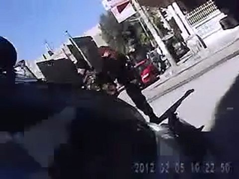 فري برس تواجد الجيش والأمن في دوار غسان عبود 5 2 2012