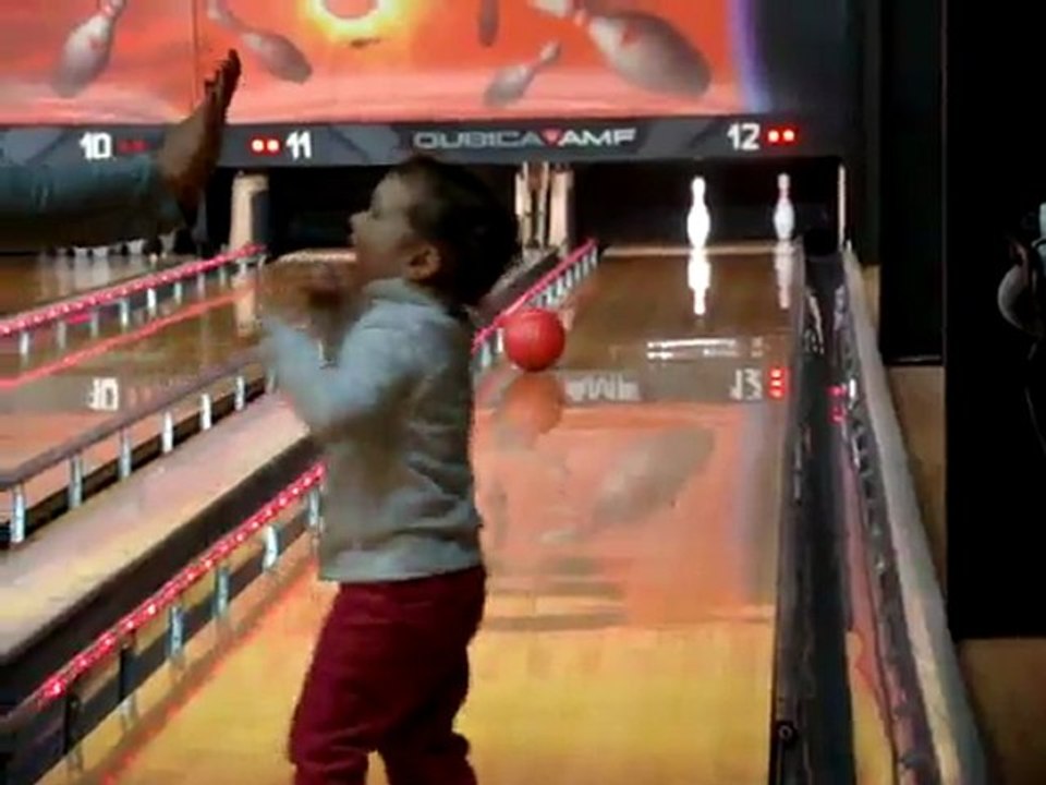 Soizig au bowling
