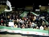 فري برس   الإبزمو  بريف حلب   مظاهرة في أحد الغضب لداريا و ريف دمشق 5 1 2012
