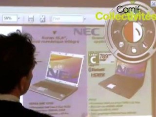 Le système EBEAM tableau interactif version USB - éducation - Camif Collectivités