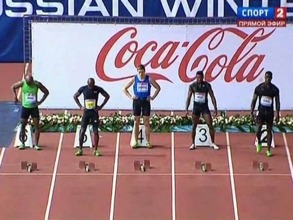 60м Финал Мужчины - Русская зима 2012 - Международный турнир - MIR-LA.com