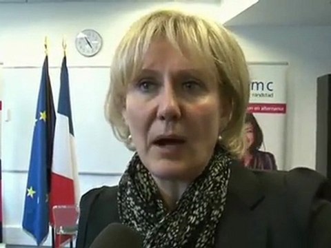 Reportage Internet Nadine Morano inaugure L'IMC alternance