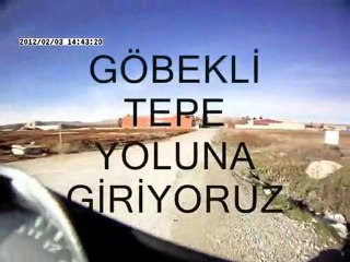 Şanlıurfa GÖBEKLİTEPE gezisi