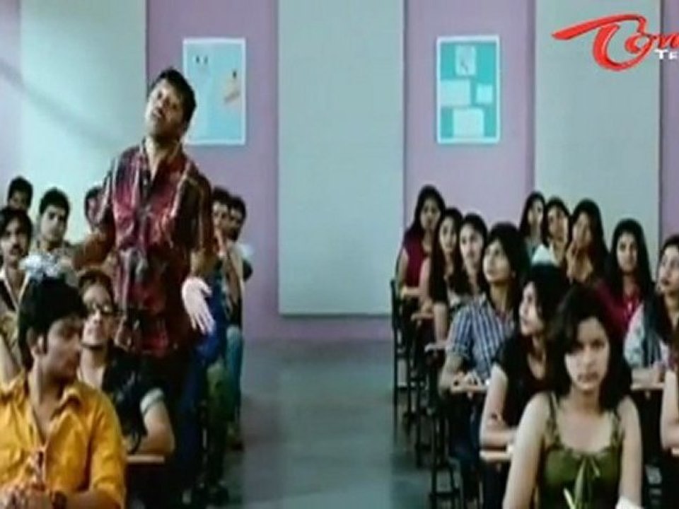 Telugu Comedy Scene Between Richa - Raviteja