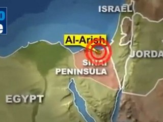 Blast hits pipeline to Israel