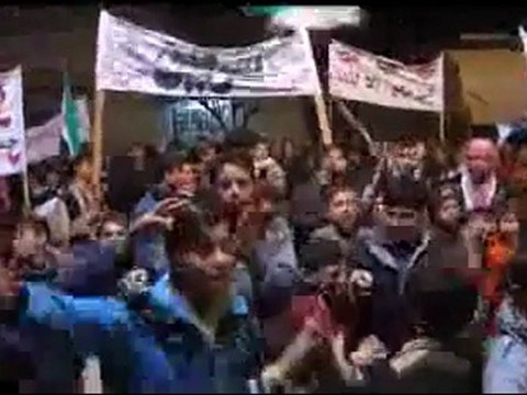 فري برس ادلب سرمين احرار سرمين ليلية نصرة لحمص 6 2 2012