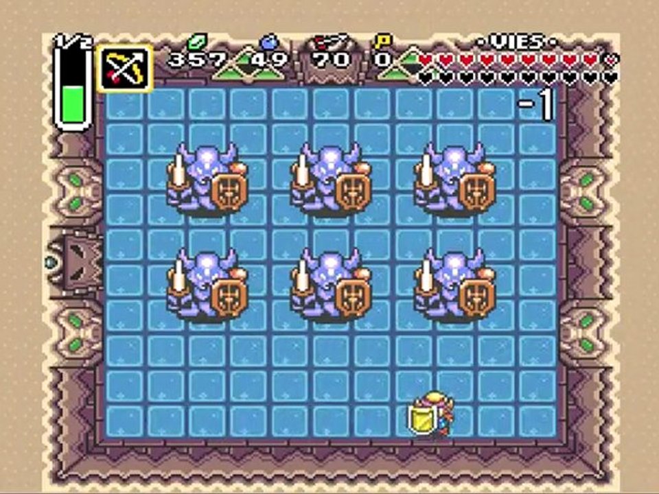 18) Amawalk - Zelda : A Link To The Past - Ganon, me voici !