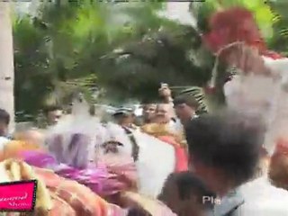 Charming Ritesh Deshmukh's Baarat Function