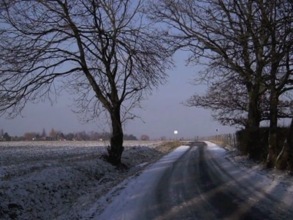 Février 2012 : Vague de froid sur la France