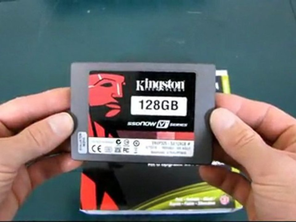 Kingston SSDNow V+ Series 128GB SSD Giveaway Announcement Linus Tech Tips