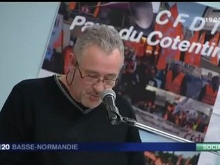 Reportage sur l'annulation du licenciement de Christian Leblond