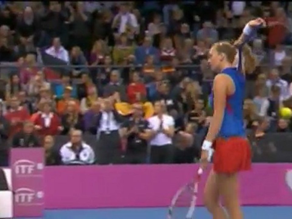 Fed Cup - Deutschland scheidet aus