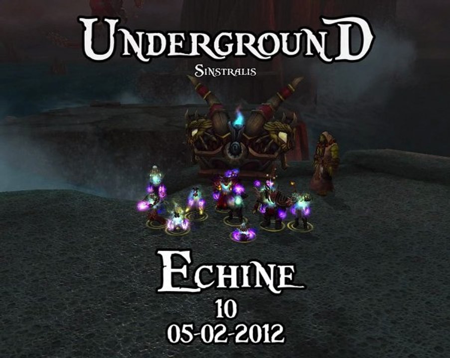 Underground Sinstralis Échine d'Aile de Mort 10