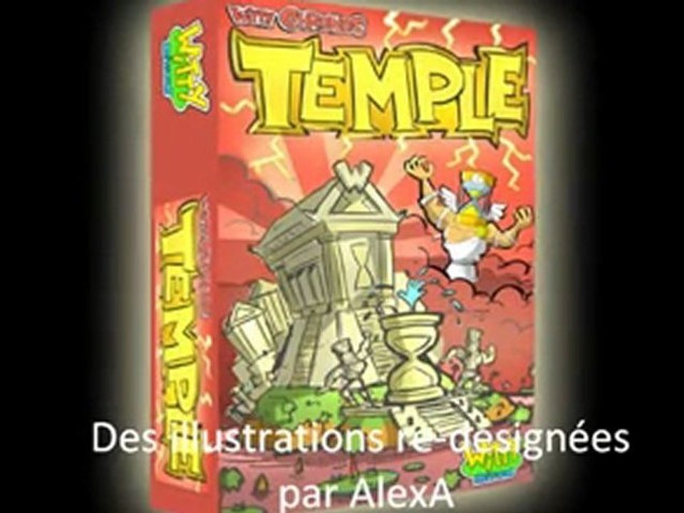 Vidéo Teaser Witty Chronos Temple