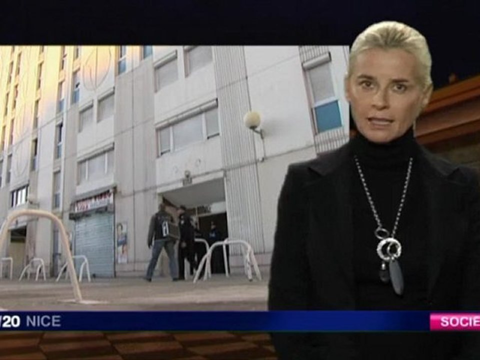 Nice : descente de police aux Moulins