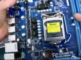 Gigabyte H55M-S2 H55 Core i3 DDR3 Motherboard Unboxing & First Look Linus Tech Tips
