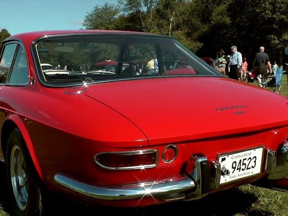 Classic VW Bugs 2011 Fairfield CT Concours D Elegance Carini