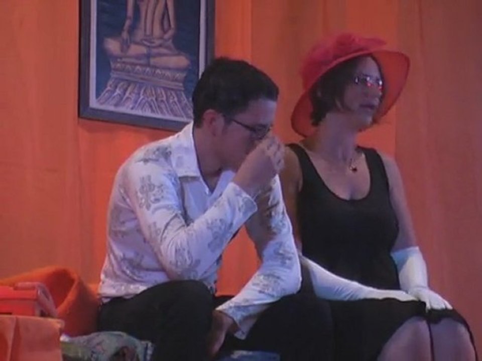 Teaser chambre mandarine