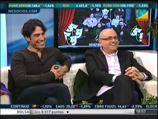 Alejandro Tous. Entrevista en el programa "Magabusiness" de Intereconomía