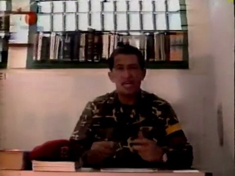 (VIDEO) La entrevista de JVR a Chávez desde la cárcel de Yare en 1992