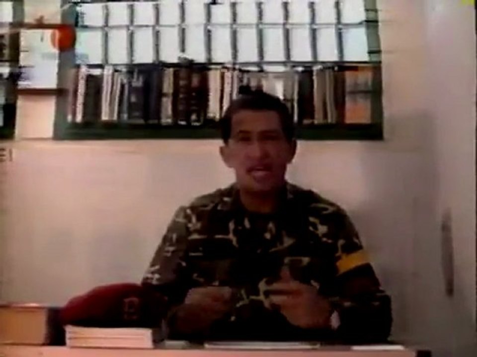 (VIDEO) La entrevista de JVR a Chávez desde la cárcel de Yare en 1992