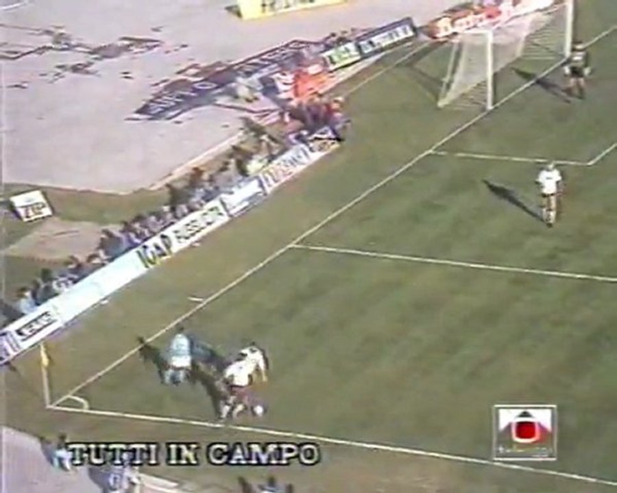 14b - Napoli - Fiorentina 4-0 - Serie A 1987-88 - 10.01.88