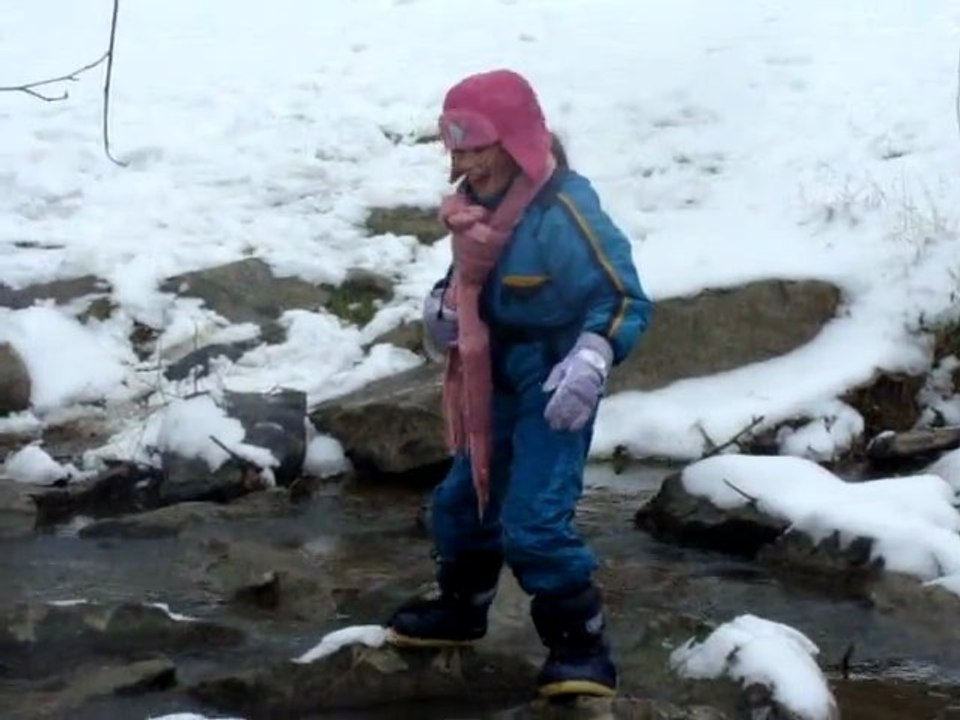 Deux Bernardinettes à la baille un 6 décembre !!!!