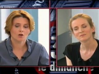 Nathalie Kosciusko-Morizet et Caroline Fourest au sujet de Marine Le Pen