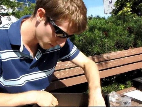 MSI GTX 460 Hawk 1GB Overclocking Optimized Graphics Card Unboxing & First Look Linus Tech Tips