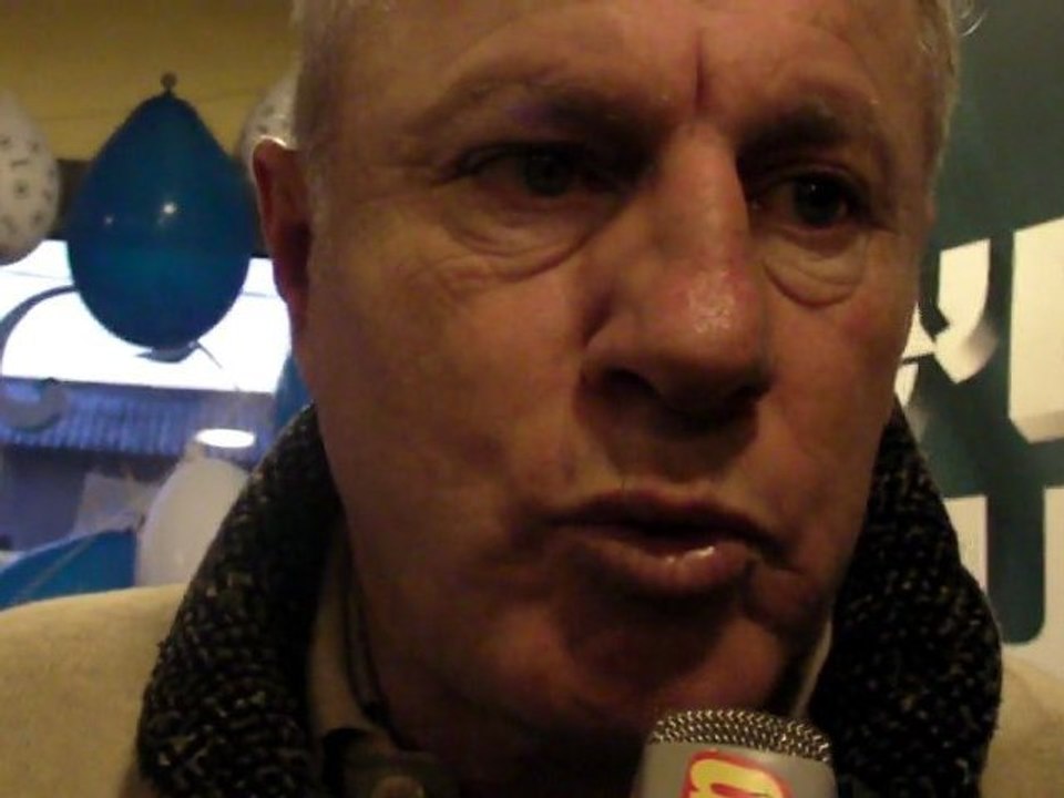 RMC et Luis Fernandez à Péronnas