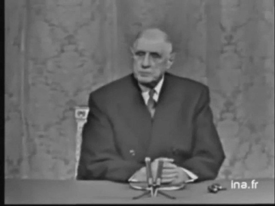 Charles De Gaulle était il antisemite pour parler du sionisme