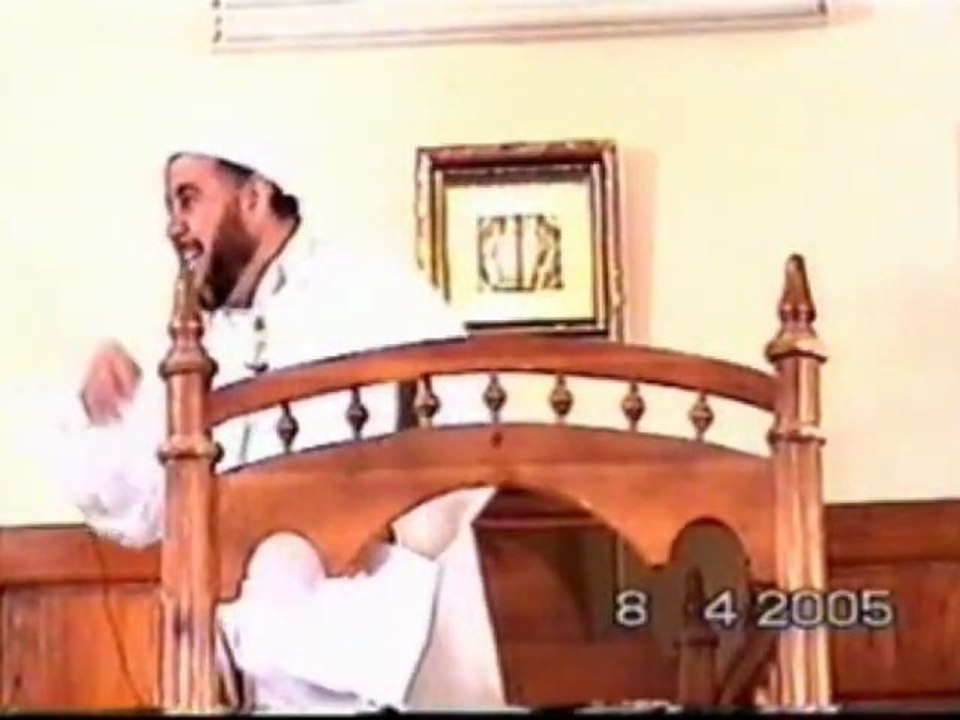 الداعية عبد الله نهاري  في درس ديني حول موضوع  " اتباع سنة النبي دليل لحبك له " وجدة / الجهة الشرقية / المملكة المغربية